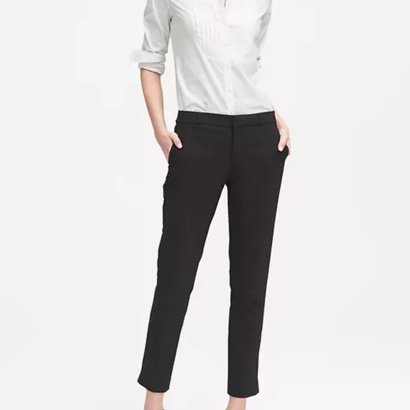 Banana Republic Pants - Banana Republic Avery Lightweight Wool Pants US 8